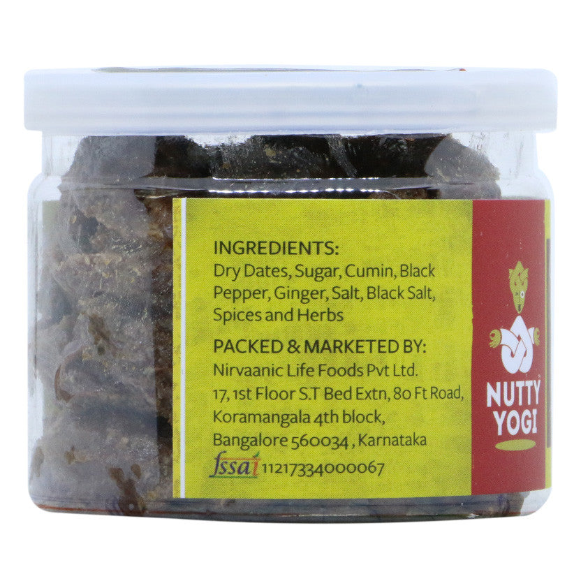 Nutty Yogi Khatta Meetha Chuara Dates 50g