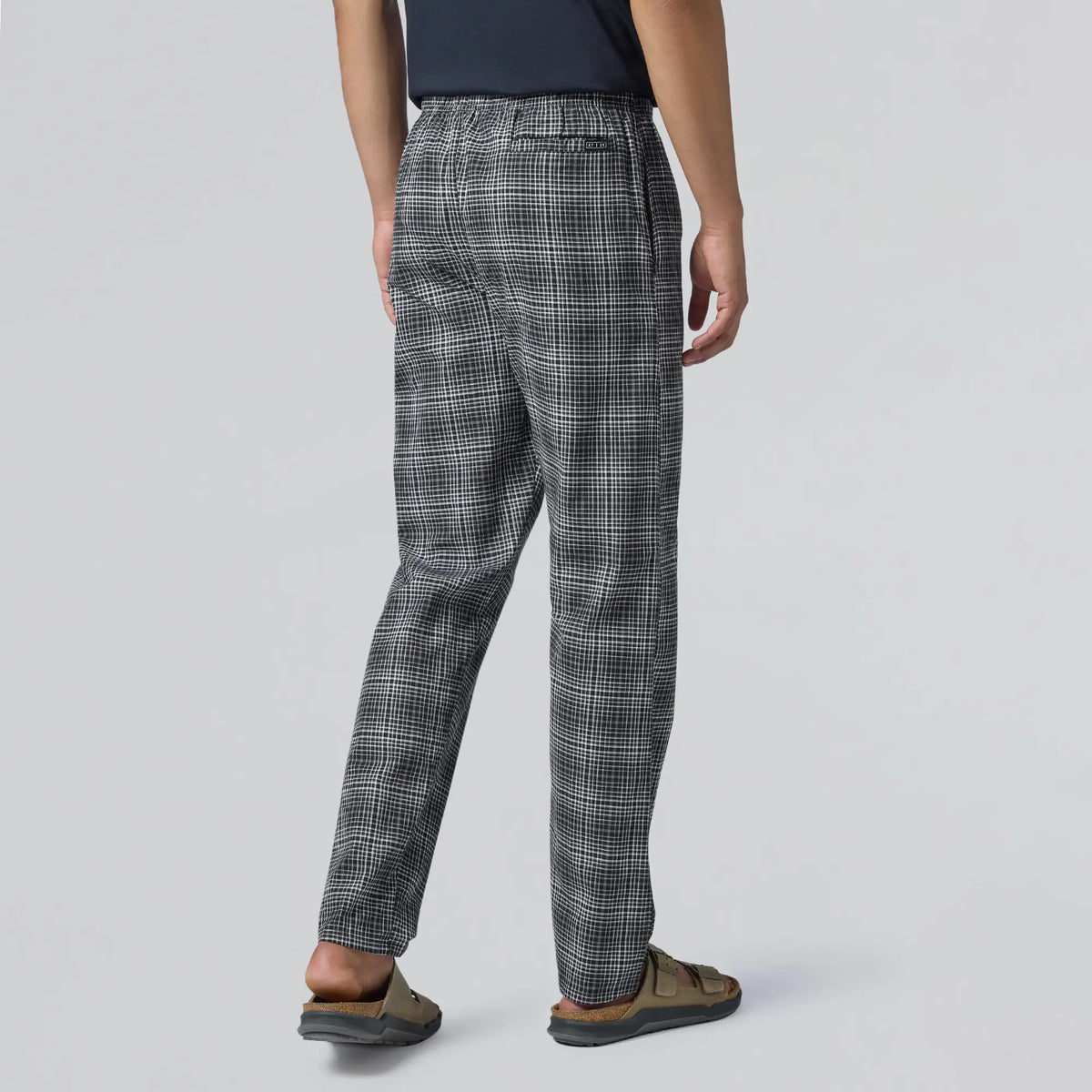 XYXX Checkmate Combed Cotton Pyjamas Smoke Grey - view 2