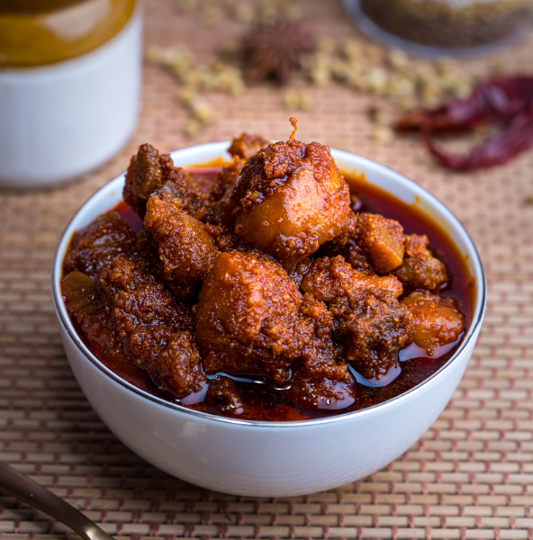 Aruna Foods Country Chicken Pickle - PUSHMYCART