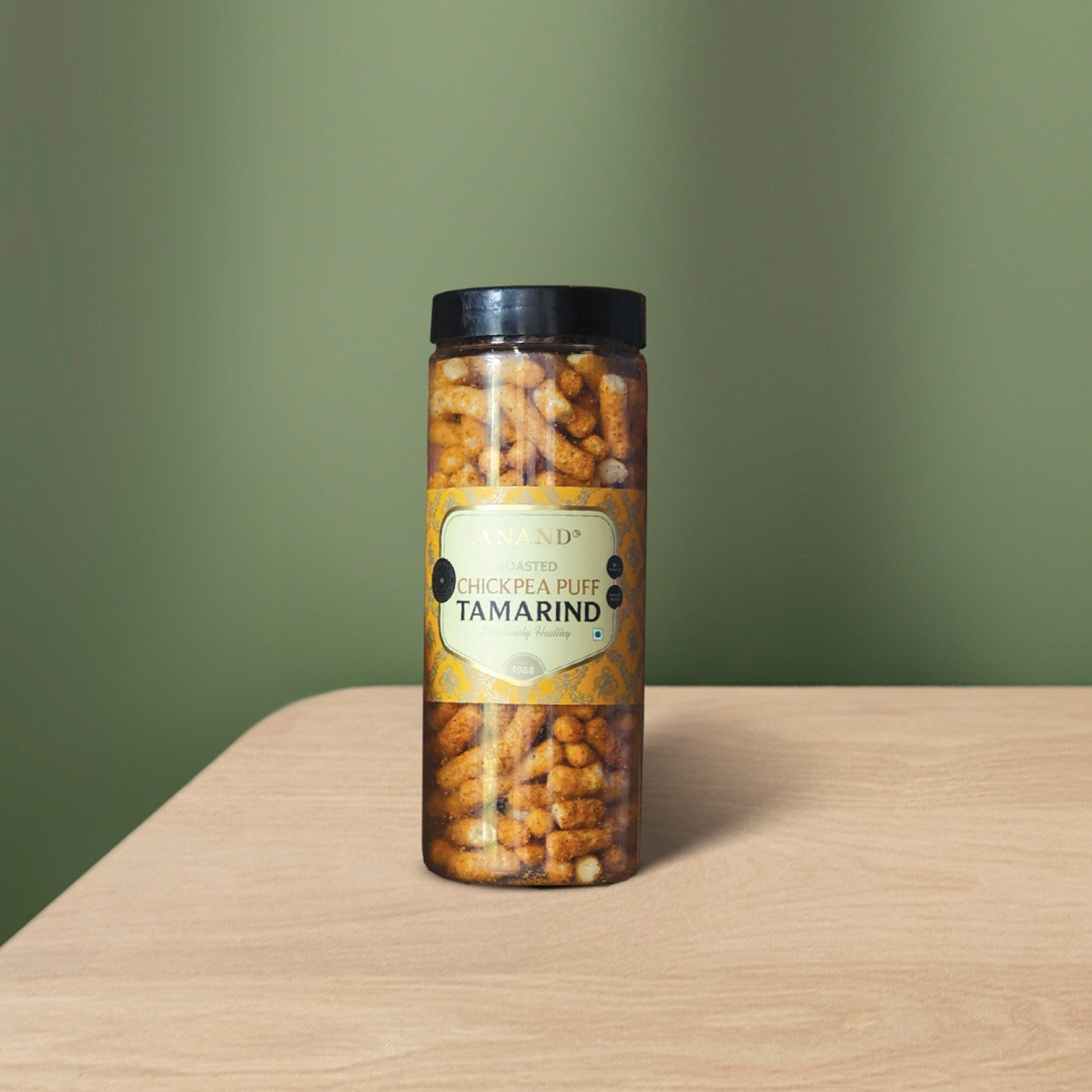 Anand Sweets Roasted Chickpea Puff Tamarind