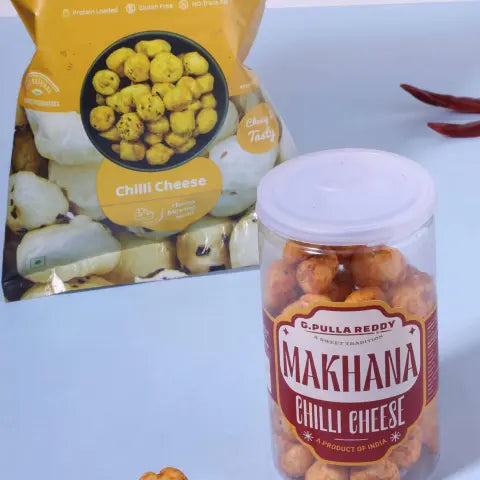 Pullareddy Makhana Chilli Cheese - PUSHMYCART