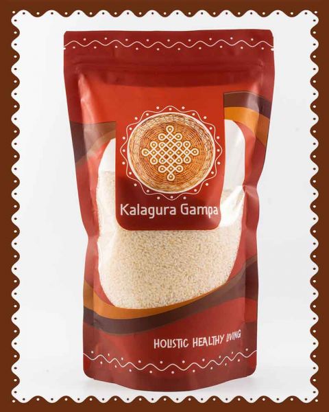 Kalagura Gampa Natural Chitti Muthyalu Rice - PUSHMYCART