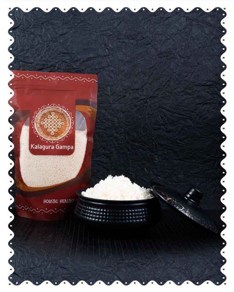 Kalagura Gampa Natural Chitti Muthyalu Rice - PUSHMYCART