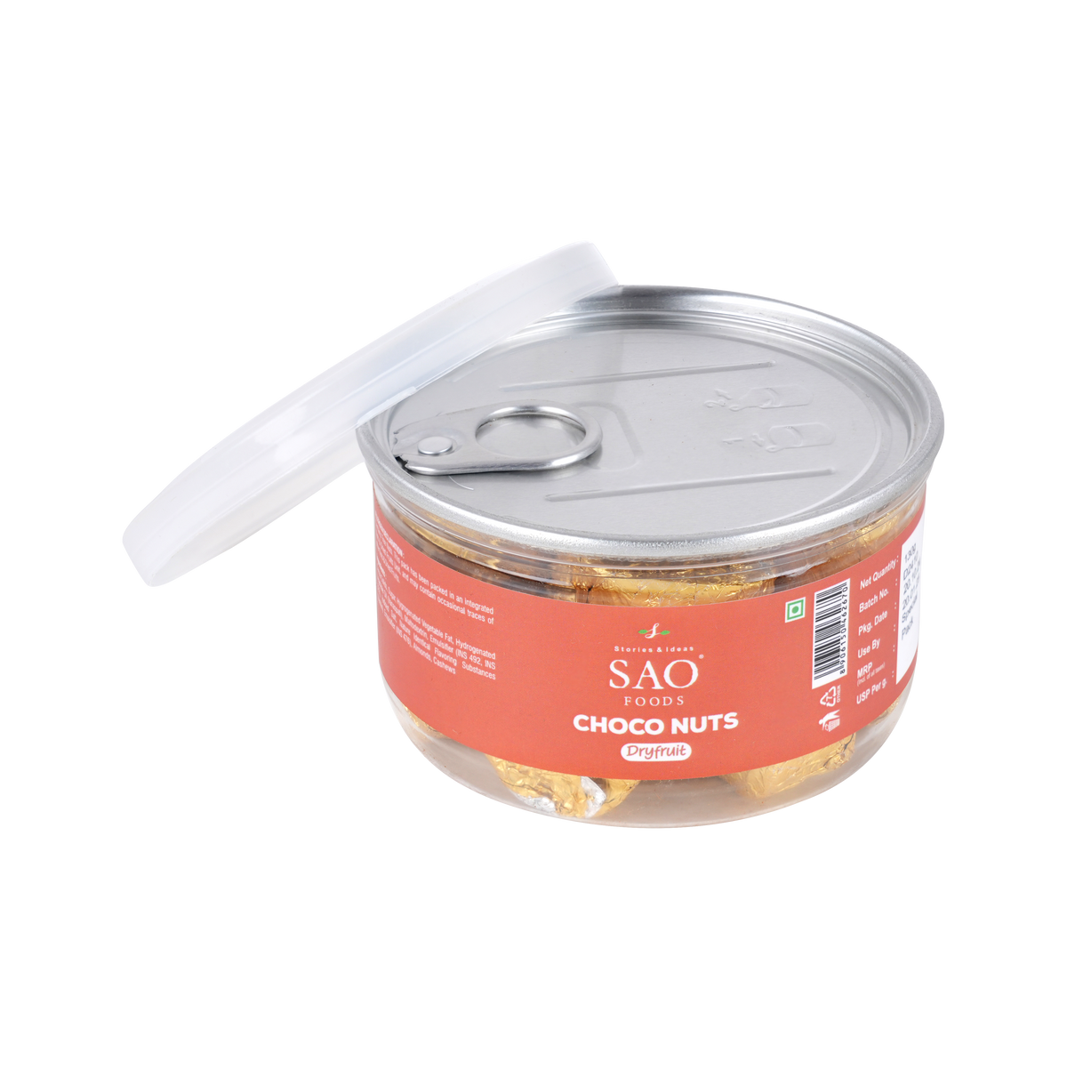 SAO Foods Choco Nuts 130gm