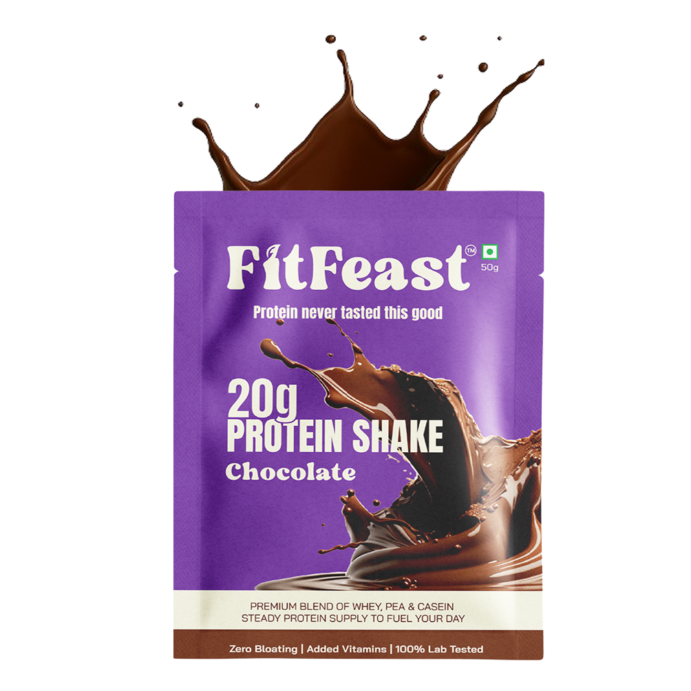 Fitfeast Protein Sachet - Chocolate Flavour