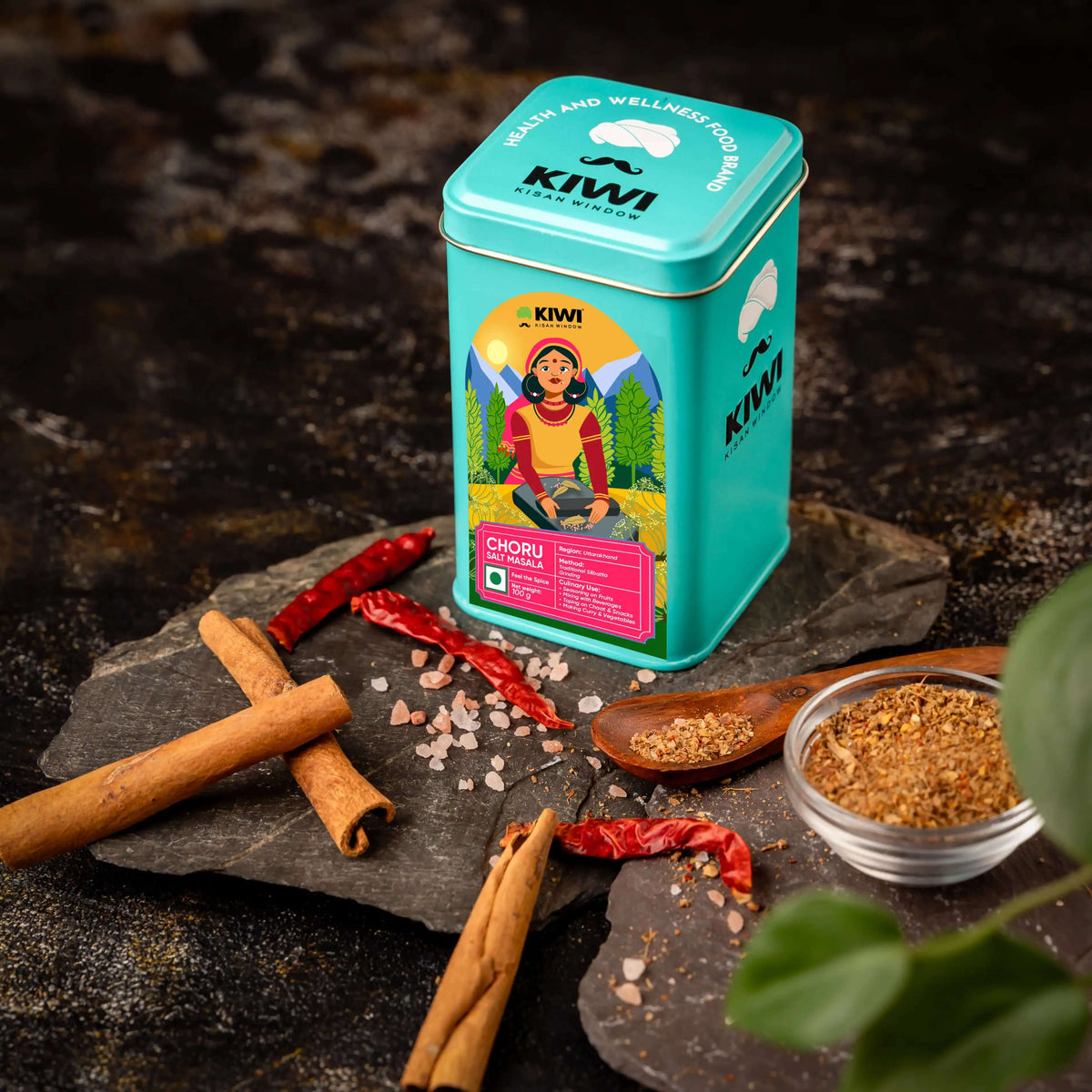 Kiwi Himalayan Choru Salt