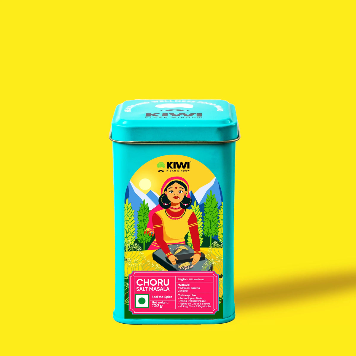 Kiwi India'S Hot Spices Bundle