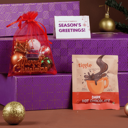 Omay Foods Christmas Cheer Gift Box