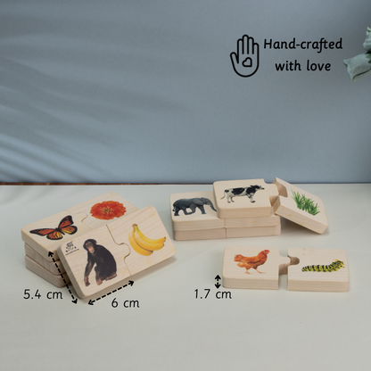 Ariro Toys Chunky puzzle- Feed The Animals(16 Chunks)