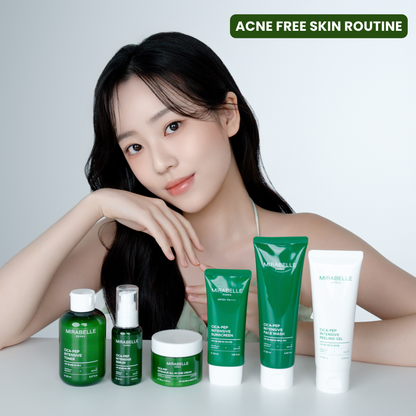 Mirabelle Korea Cica Peptide Intensive Face Wash