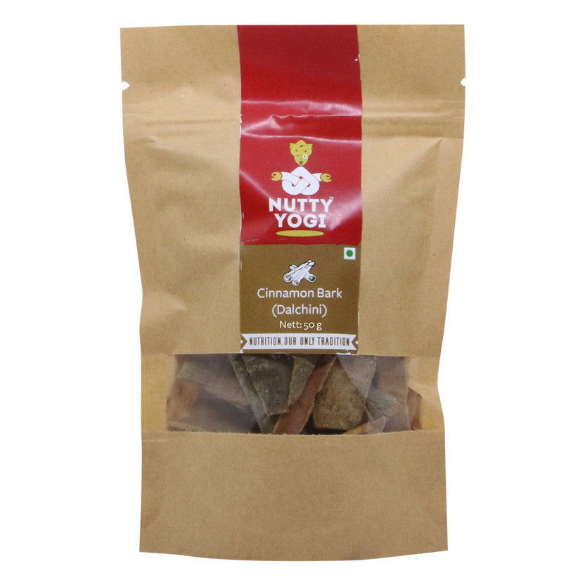 Nutty Yogi Ceylon Cinnamon Bark 50 gm