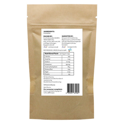 Nutty Yogi Ceylon Cinnamon Bark 50 gm
