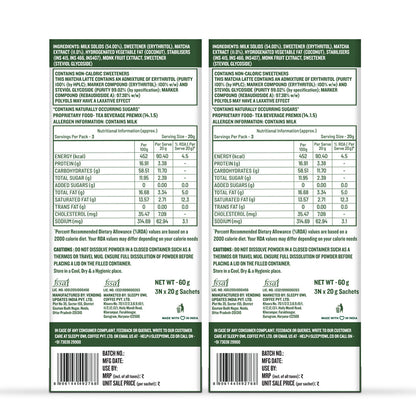 classic iced matcha premix pack of 2