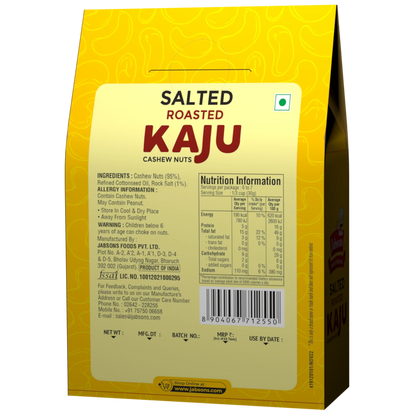 Jabsons Foods Classic Salted Cashew