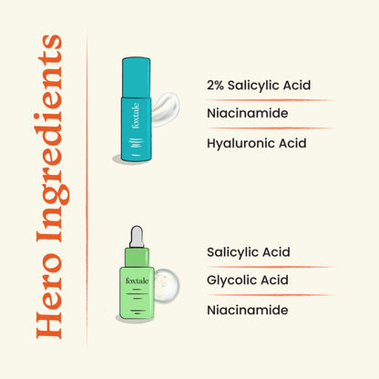 Foxtale Acne Clarifying