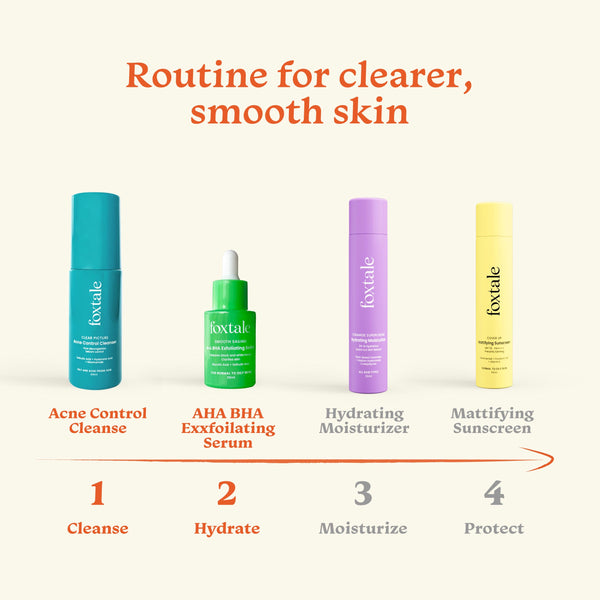 Foxtale Acne Clarifying