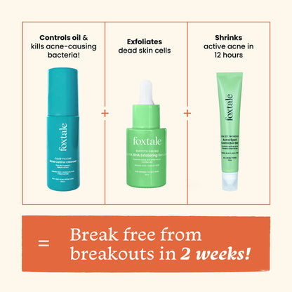 Foxtale Break Free from Breakouts Kit