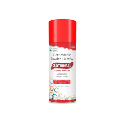 Healing Pharma Clotriheal Dusting Powder 100g