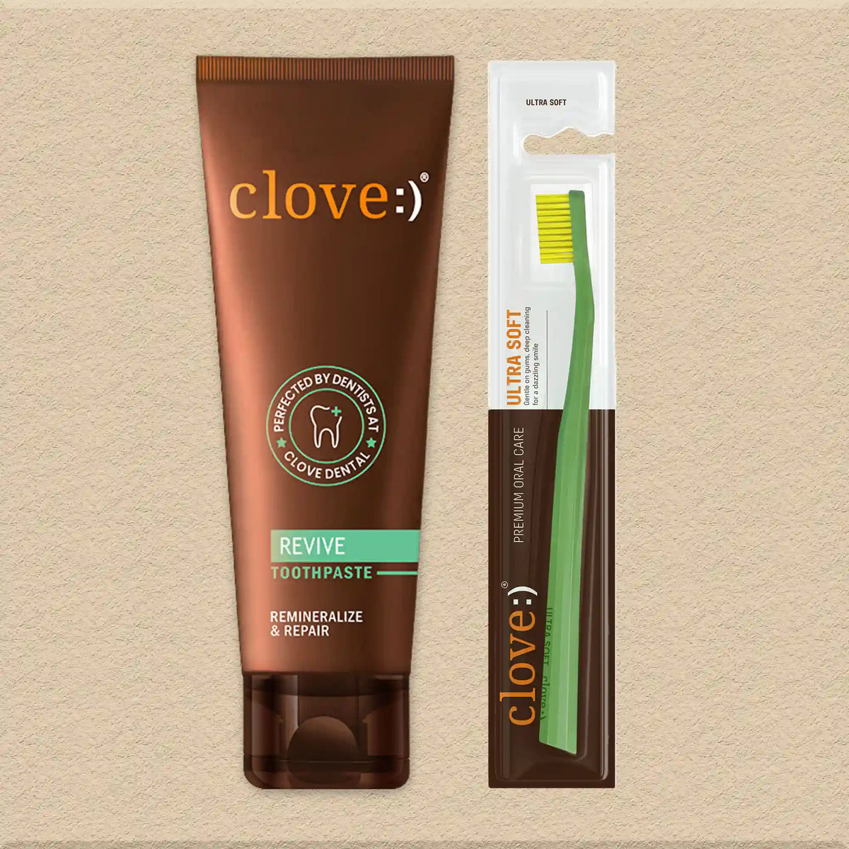 Clove Oral Care Revive Combo