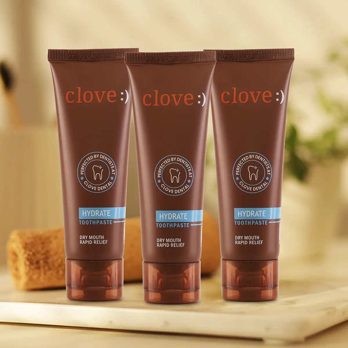 Clove Oral Care Hydrate Toothpaste