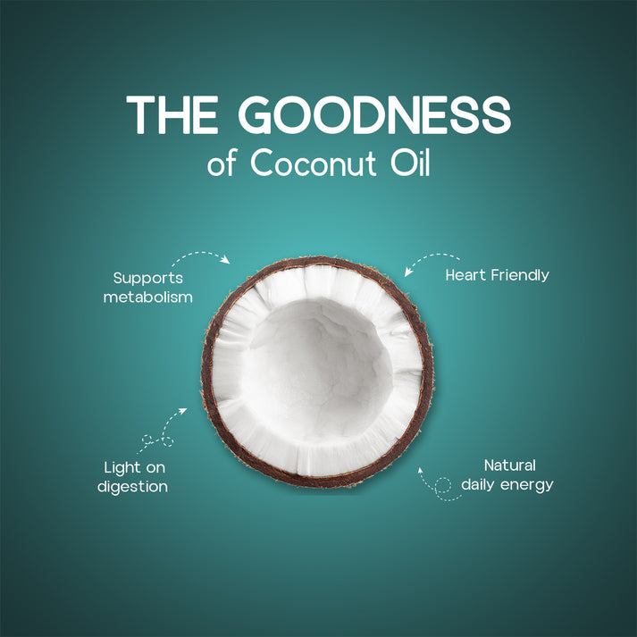 Wood Pressed Coconut Oil