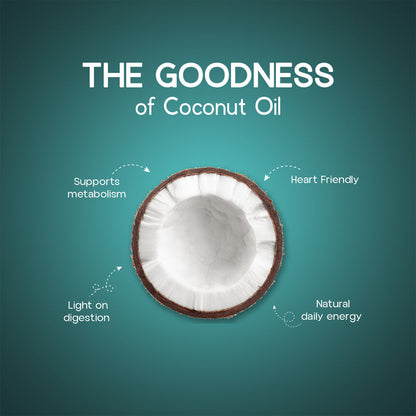 Wood Pressed Coconut Oil