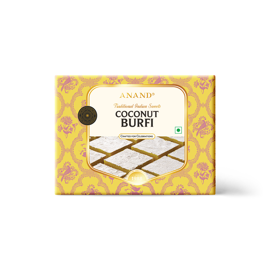 Anand Sweets Coconut Burfi