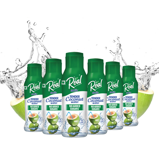 Real Activ Tender Coconut Water 200 ml Pack of 6