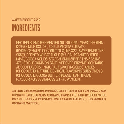 SUPERYOU Choco Peanut Butter Protein Wafer
