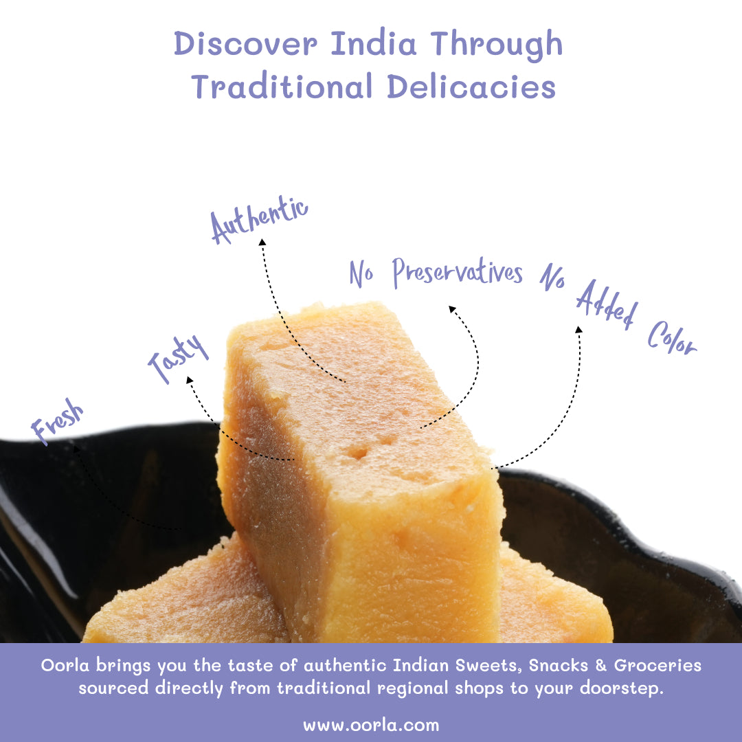 Prakruthi Coimbatore Mysore Pak - PUSHMYCART