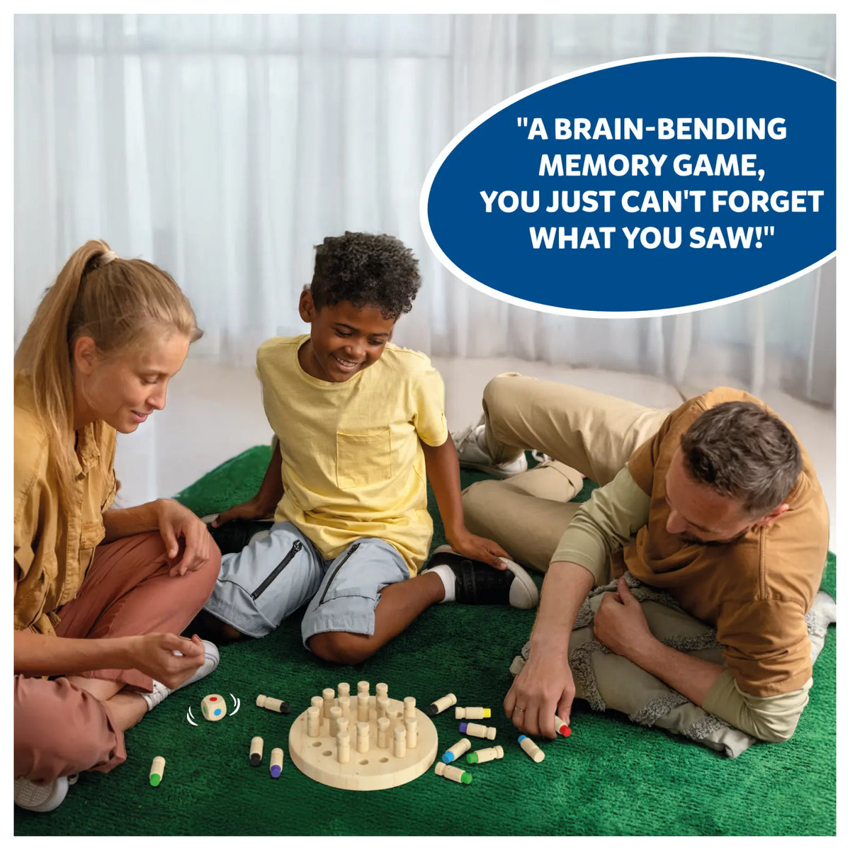 Skillmatics Colour Crush Thrilling Memory Game Ages 4 and Up