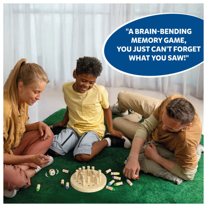 Skillmatics Colour Crush Thrilling Memory Game Ages 4 and Up