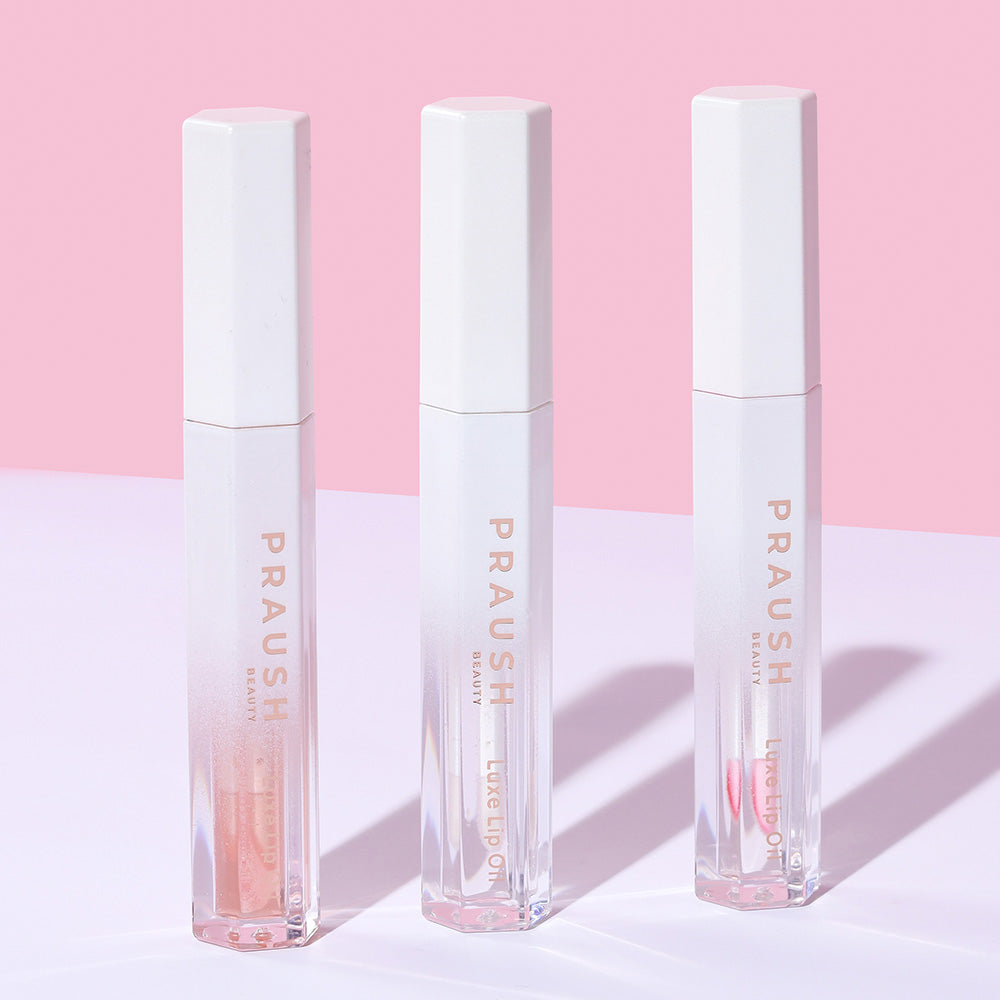 Praush 3 In 1 Luxe Lip Oil Combo