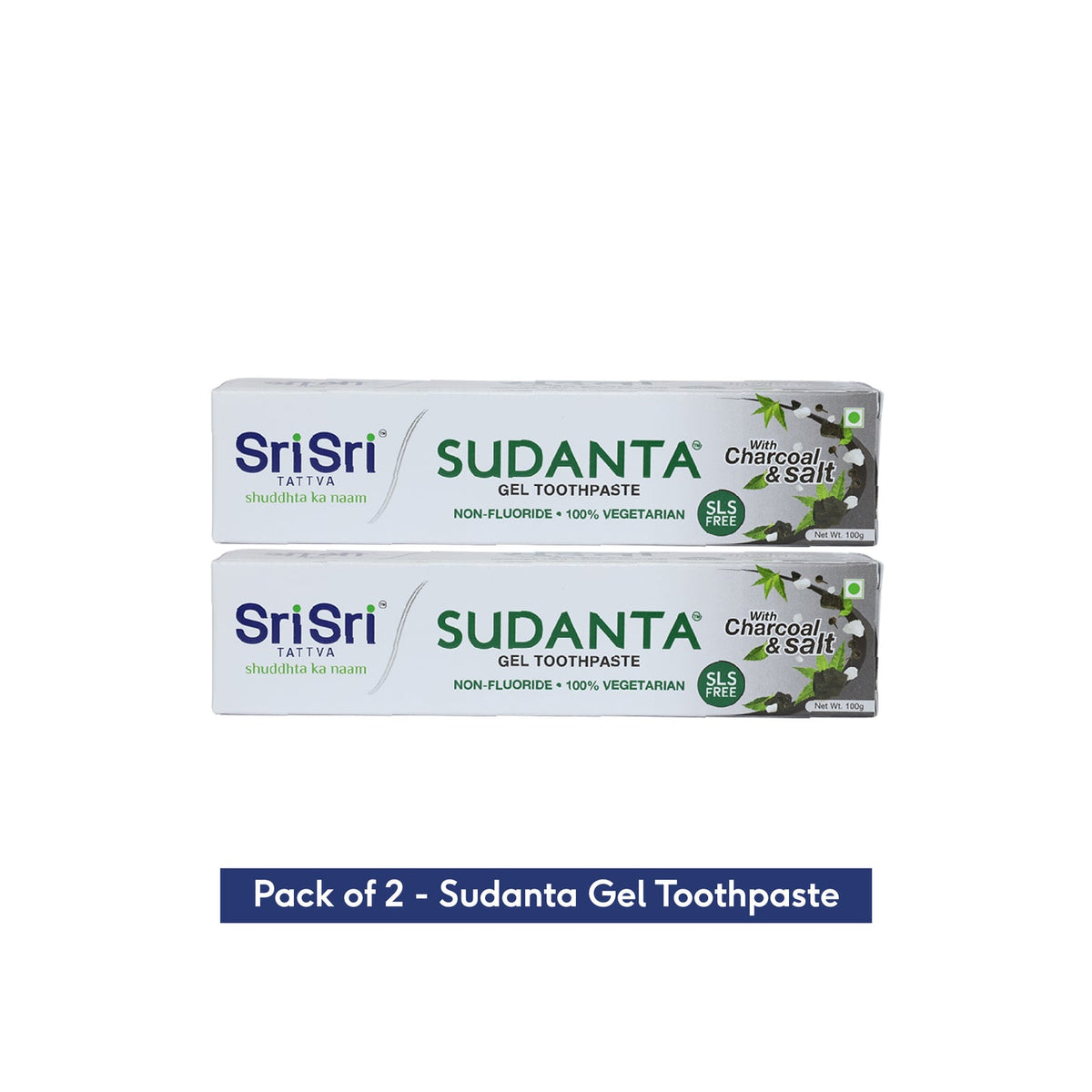 Sri sri tattva sudanta gel toothpaste
