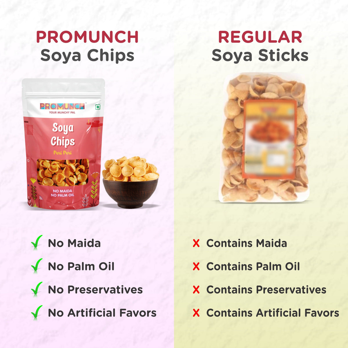 PROMUNCH Combo Pack Soya Sticks 360gm
