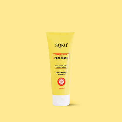 Soku Cosmetic Complete Glow Daily Face Wash