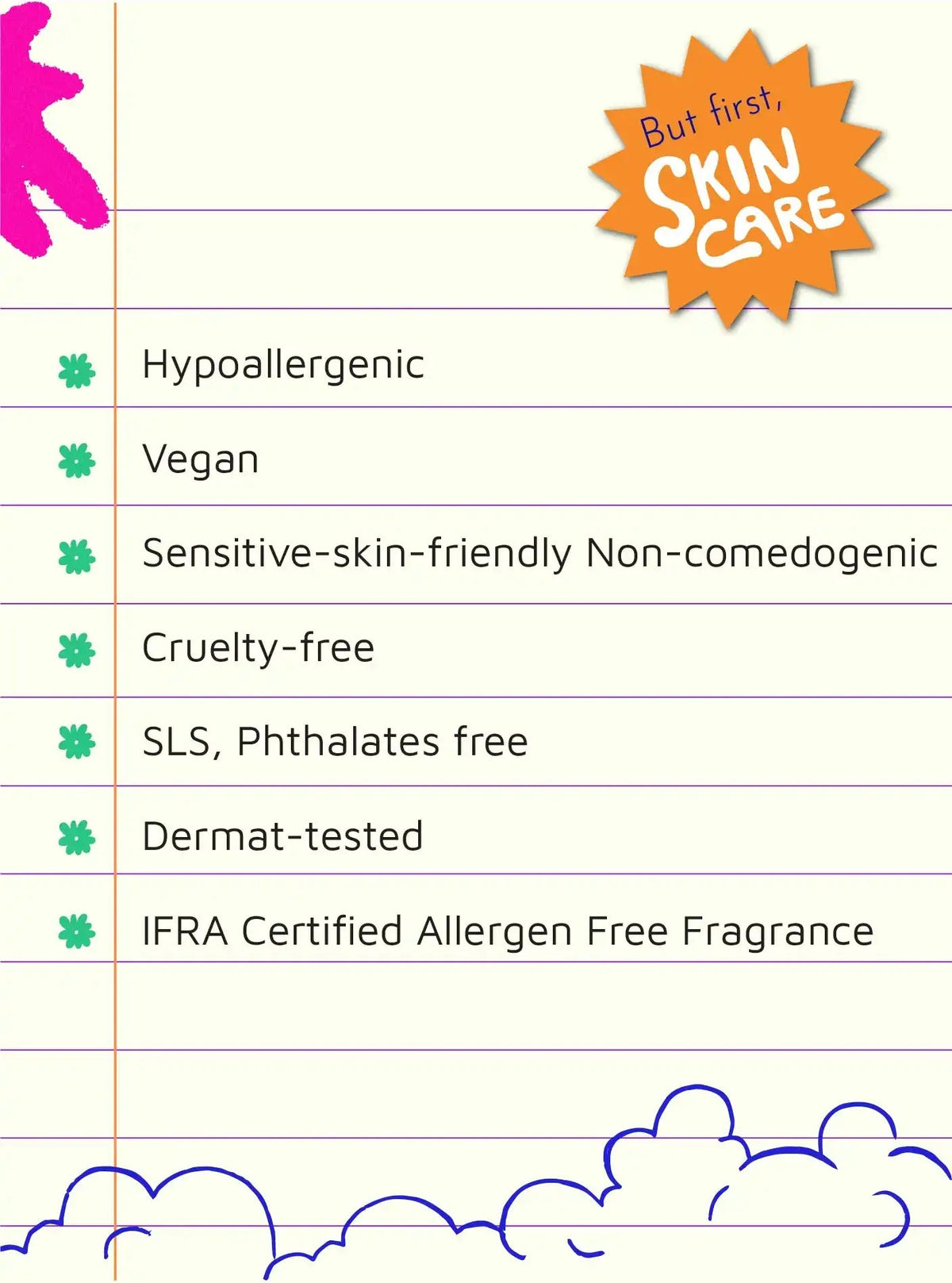 Sadhavi Wellness Y Play Z Complete Clarity Bundle for Teens, featuring products for clear skin and a healthy scalp. - Image 6