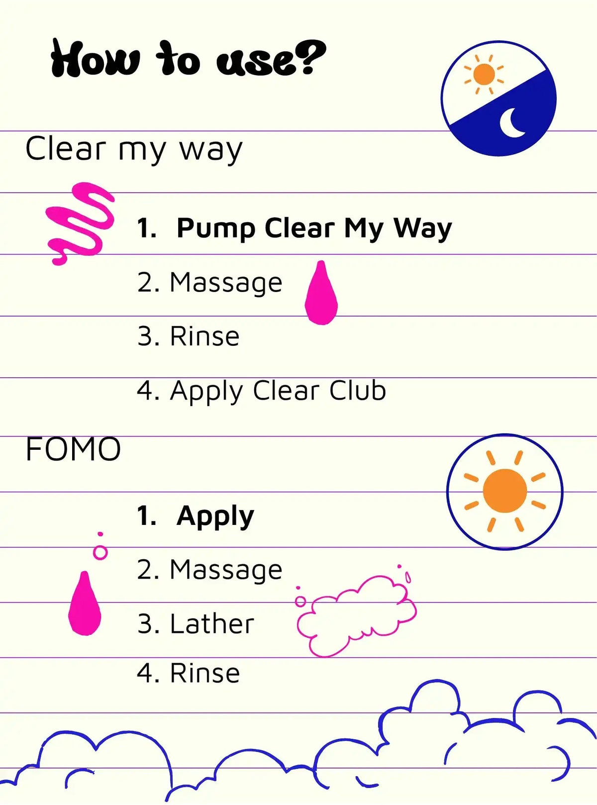 Sadhavi Wellness Y Play Z Complete Clarity Bundle for Teens, featuring products for clear skin and a healthy scalp. - Image 7