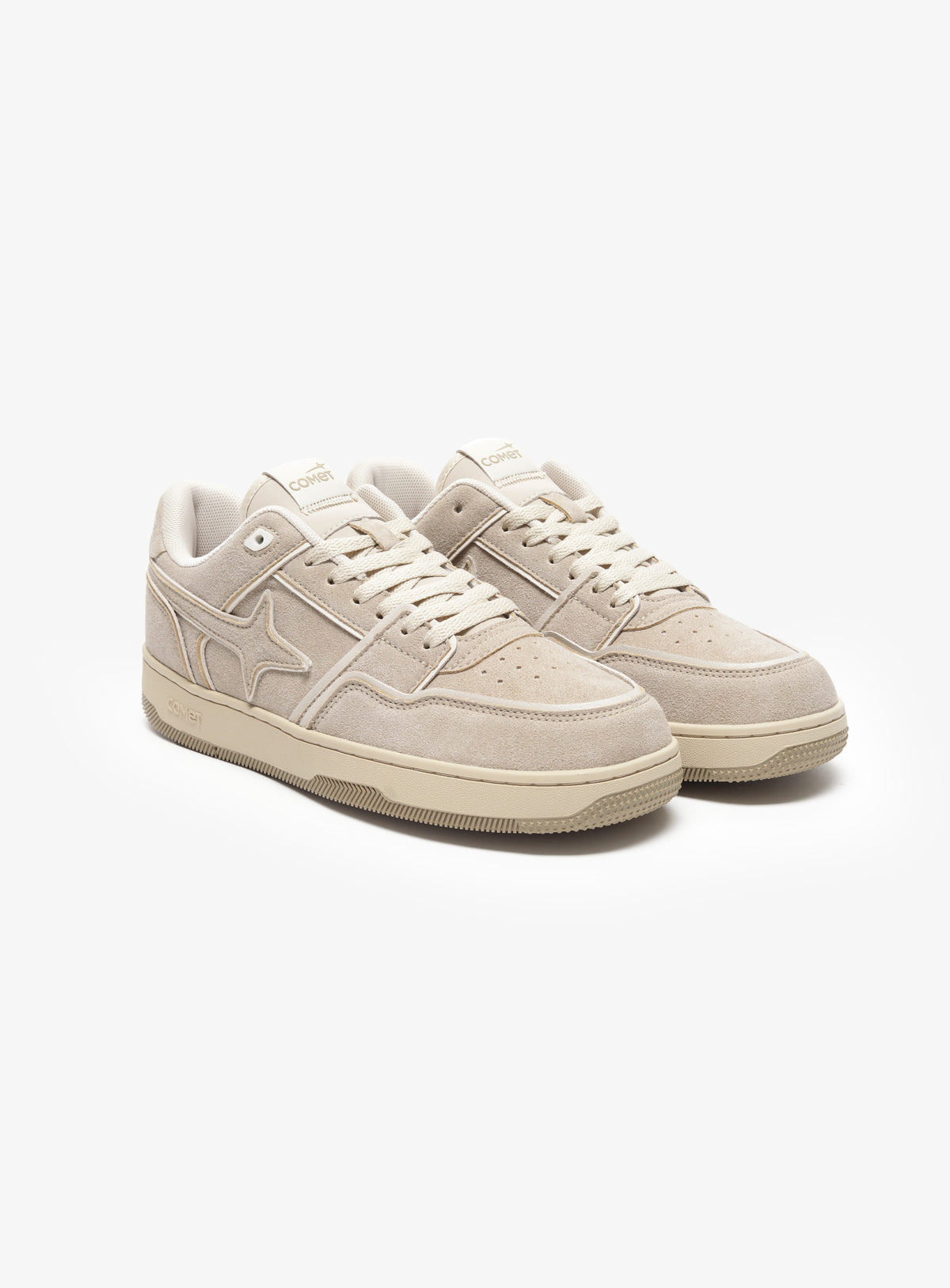 Comet X Lows Oatmilk Sneakers