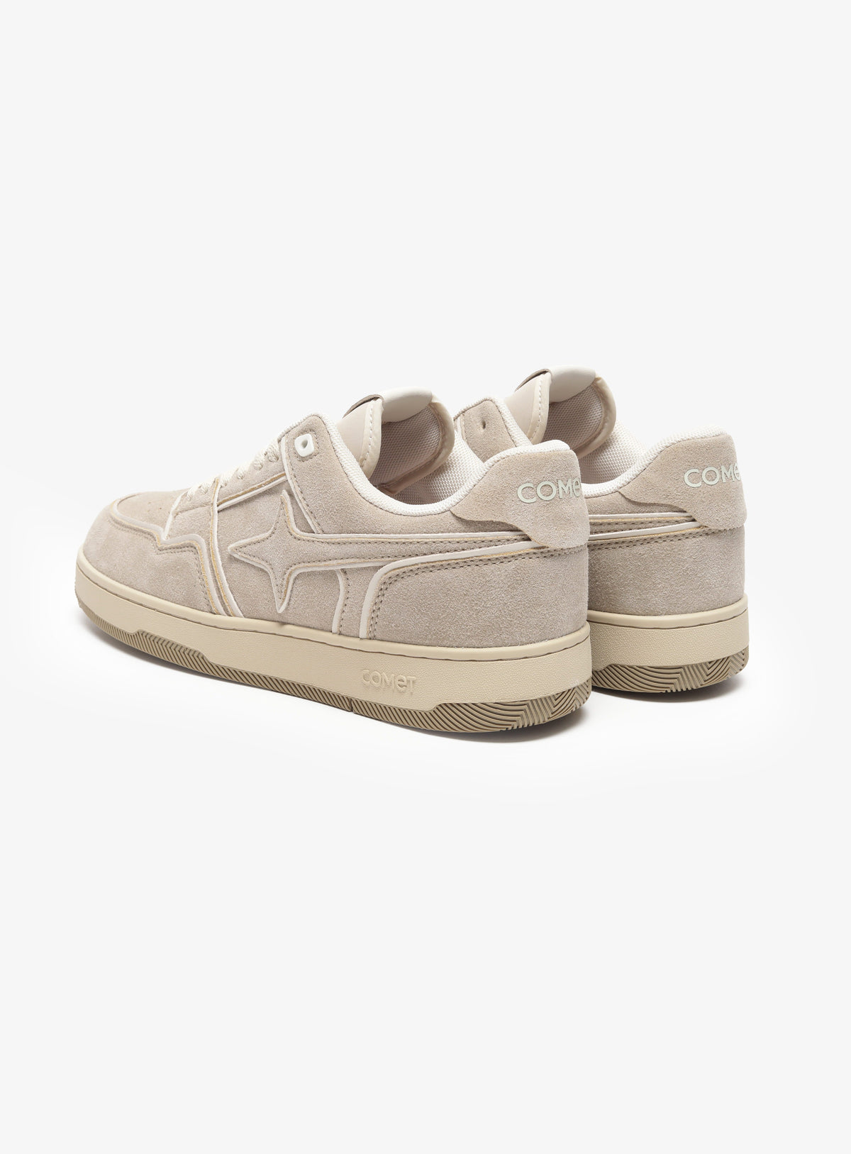 Comet X Lows Oatmilk Sneakers