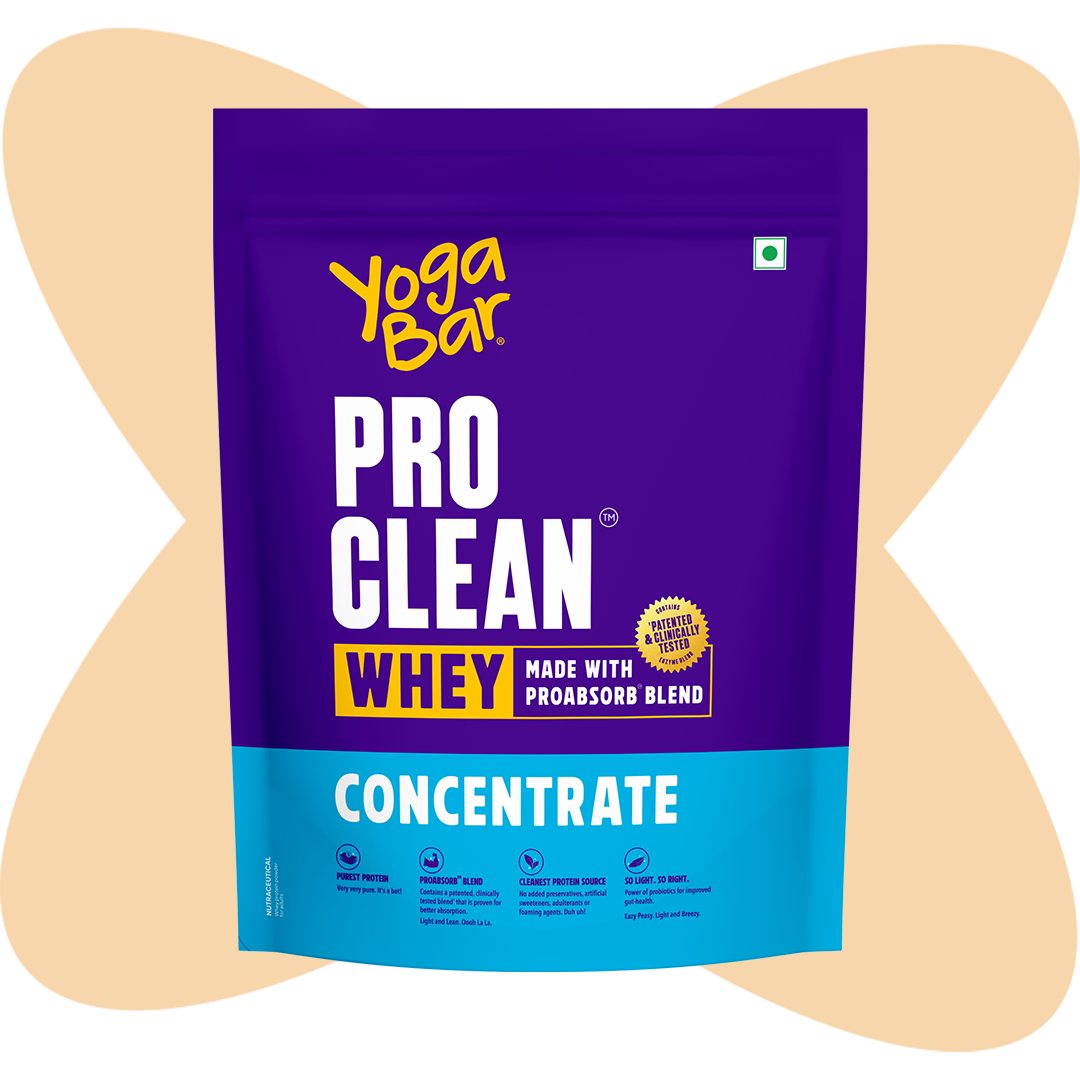 Yoga Bar ProClean Whey Protein Concentrate 