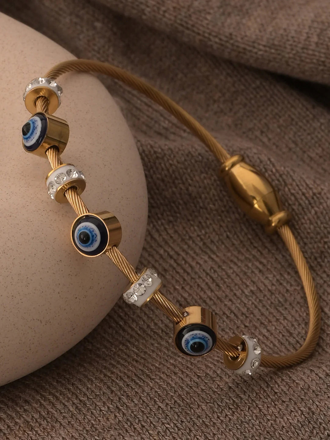 Palmonas Evil Eye Bracelet