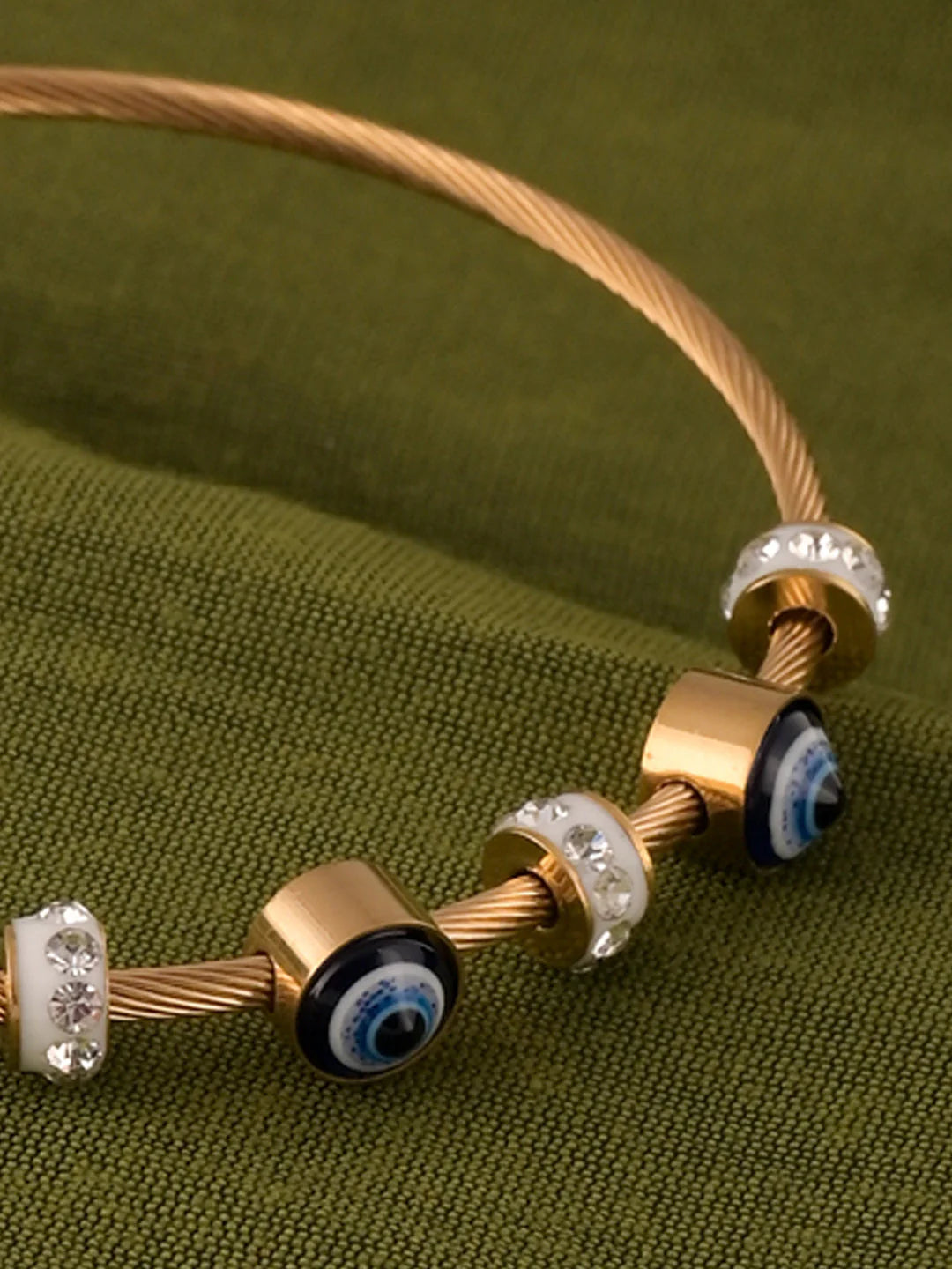 Palmonas Evil Eye Bracelet