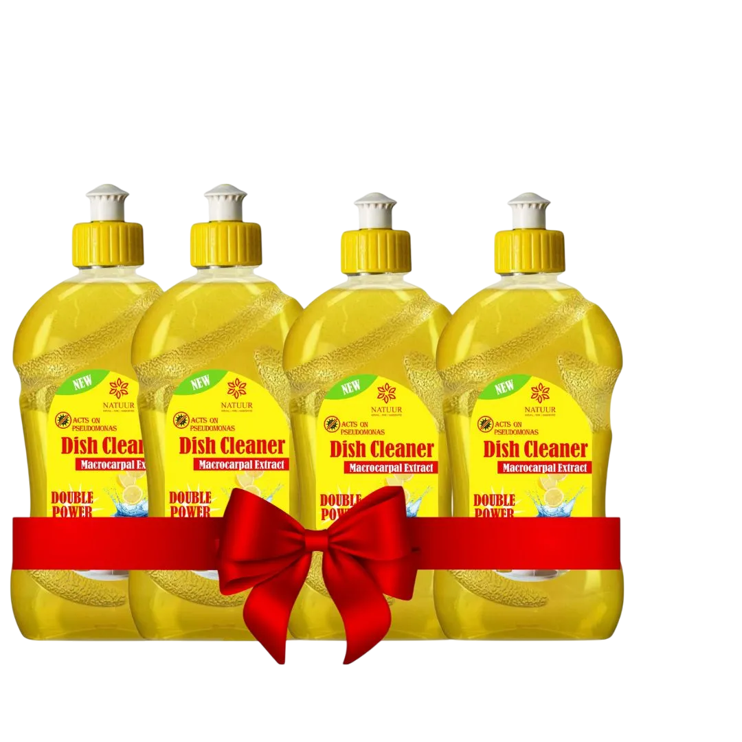 Natuur Dish Cleaner (Pack of 4)