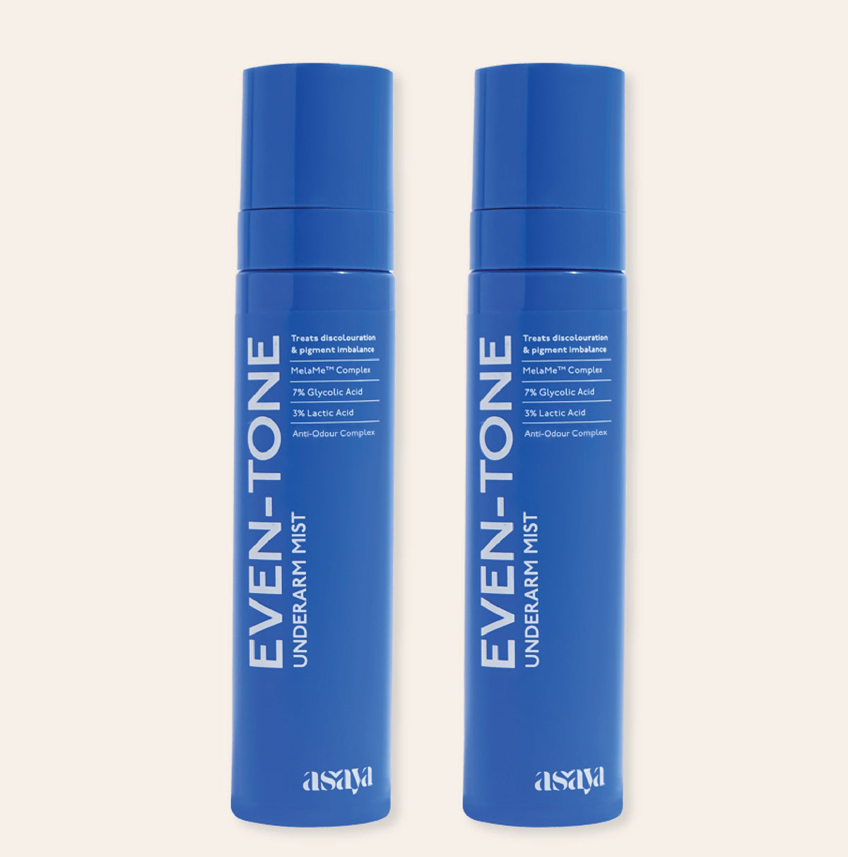 Asaya Even Tone Underarm Mist 100 ml
