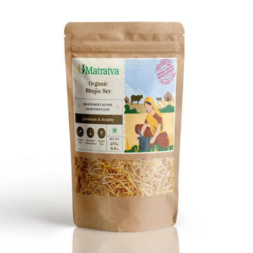 Matratva Bhujiya Sev Oganic Namkeen