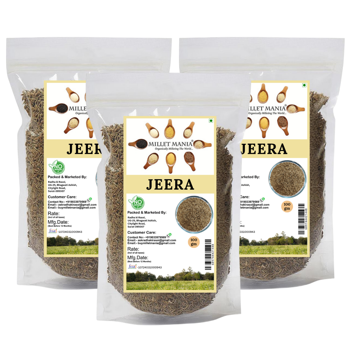 Millet Mania Jeera