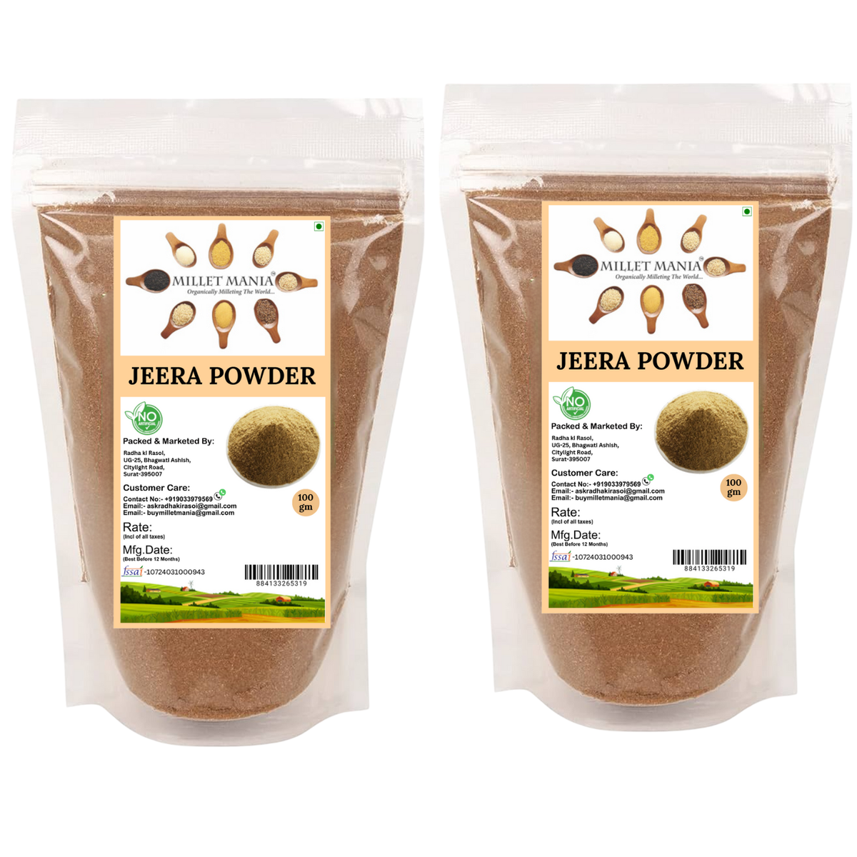 Millet Mania Jeera Powder