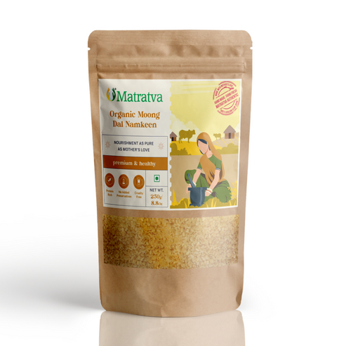Matratva Premium Moong Dal Namkeen 