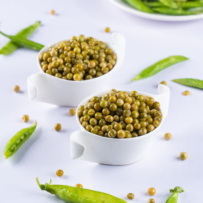 Snackible Vacuum Fried Green Peas
